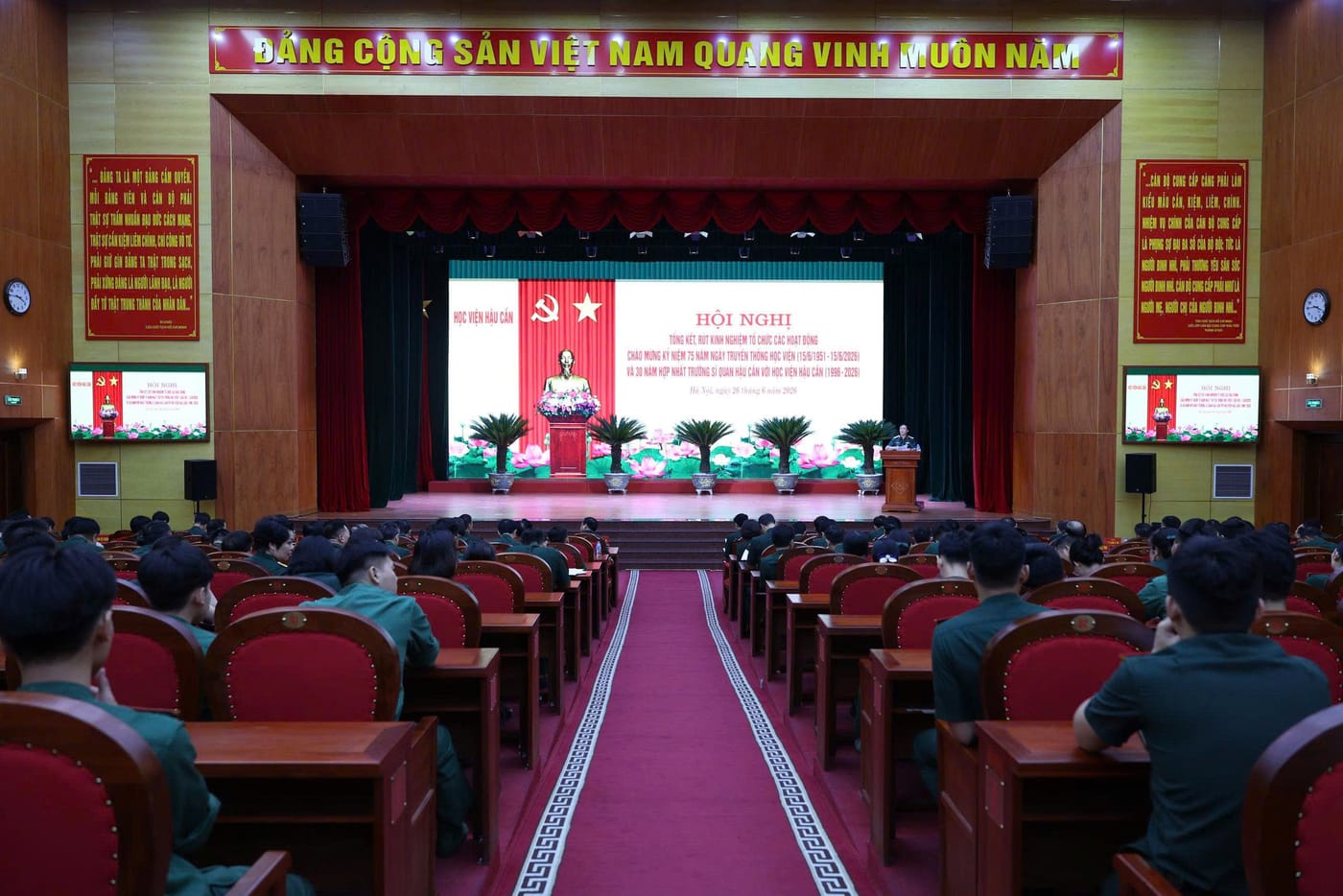 75 NĂM NGÀY TRUYỀN THỐNG HỌC VIỆN HẬU CẦN - NHÌN LẠI CHẶNG ĐƯỜNG TỰ HÀO